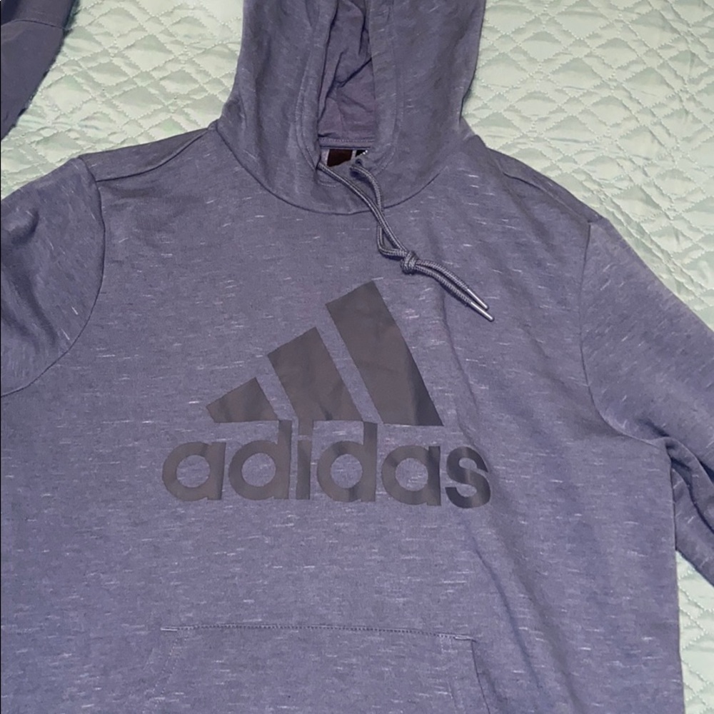 Adidas hoodie and leggings set